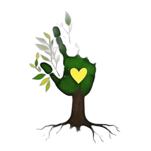 tree, pixel art, concept art, fantasy art transparent PNG cut-out