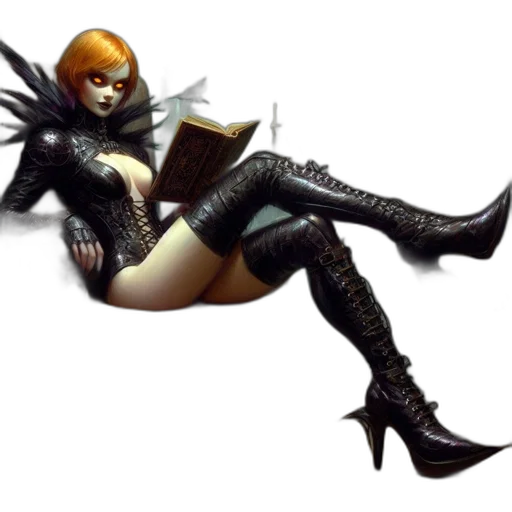 staff, fantasy art, concept art, comic book art, pixel art, dimly, lit, study transparent PNG cut-out