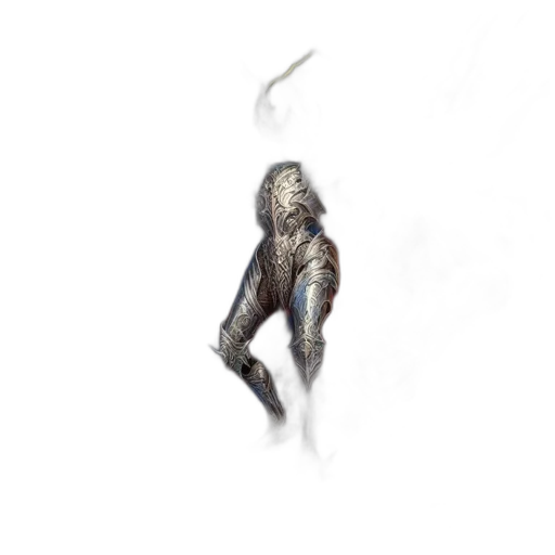 creature, animal, mask, staff, concept art, fantasy art, pixel art, photorealistic transparent PNG cut-out