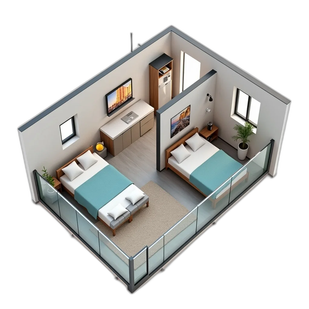 furniture, 3d render, concept art, photorealistic, pixel art, earth tones, monochrome, green transparent PNG cut-out