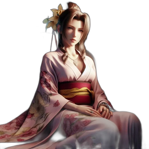 staff, dress, crown, concept art, fantasy art, photorealistic, pixel art, golden transparent PNG cut-out