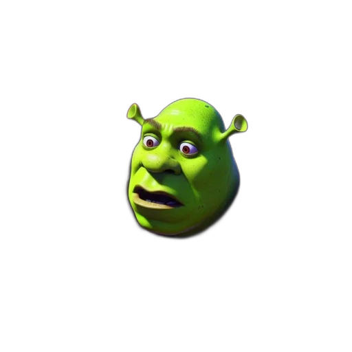 mask, face, creature, animal, 3d render, concept art, photorealistic, pixel art transparent PNG cut-out