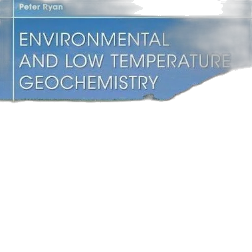 cover, environmental, low, temperature, geochemistry, peter, ryan, features transparent PNG cut-out