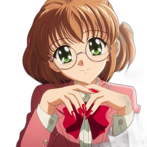 jewelry, jacket, anime, cartoon, photorealistic, animated, woman, short transparent PNG cut-out