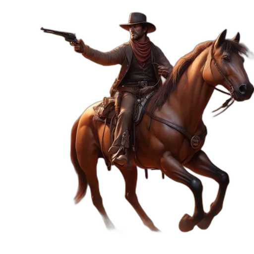 hat, staff, weapon, animal, concept art, photorealistic, 3d render, fantasy art transparent PNG cut-out
