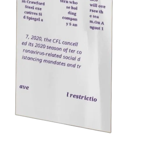 fog, image, contains, text, discussing, cancellation, cfl, 2020 transparent PNG cut-out