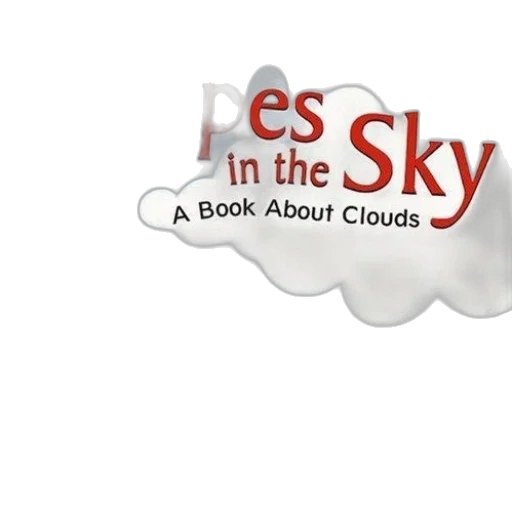 fog, children, book, titled, shapes, sky, about, clouds transparent PNG cut-out