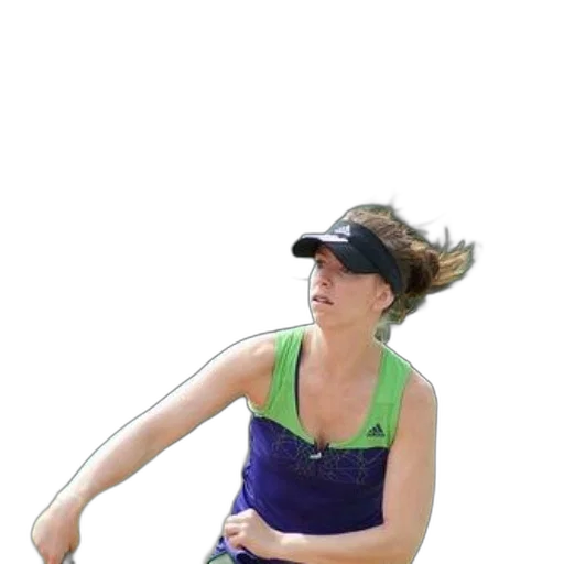 staff, hat, dress, mask, 3d render, female, tennis, player transparent PNG cut-out
