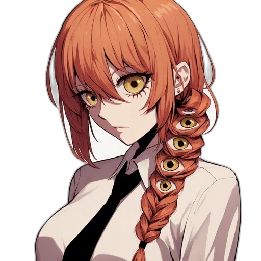 staff, dress, face, hair, anime, pixel art, cartoon, concept art transparent PNG cut-out