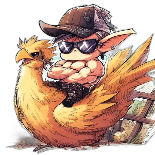 animal, weapon, dragon, hat, concept art, watercolor, fantasy art, pixel art transparent PNG cut-out