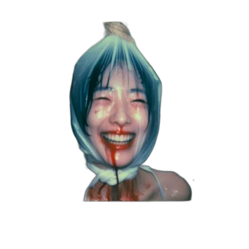 face, mask, creature, staff, concept art, photorealistic, 3d render, pixel art transparent PNG cut-out