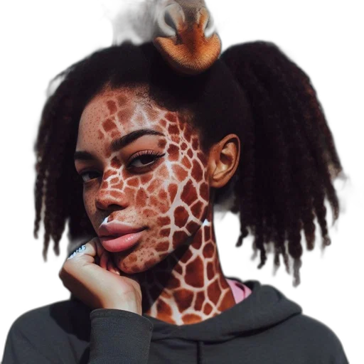 face, animal, mask, creature, photorealistic, fantasy art, cartoon, concept art transparent PNG cut-out
