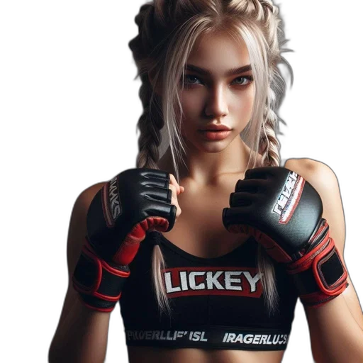 photorealistic, concept art, fantasy art, comic book art, focused, woman, braided, hair transparent PNG cut-out