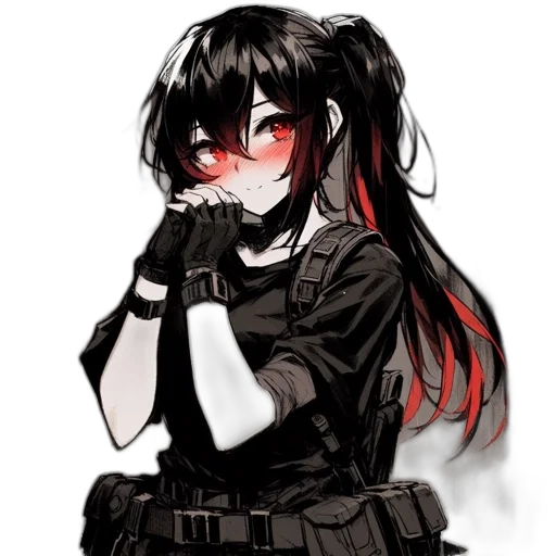 weapon, staff, mask, face, anime, pixel art, cyberpunk, concept art transparent PNG cut-out