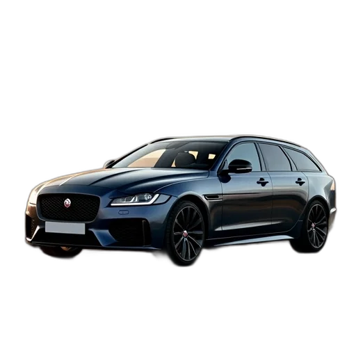 car, 3d render, photorealistic, new transparent PNG cut-out