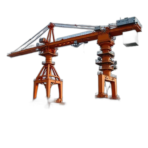 weapon, staff, furniture, robot, 3d render, concept art, gantry, type transparent PNG cut-out