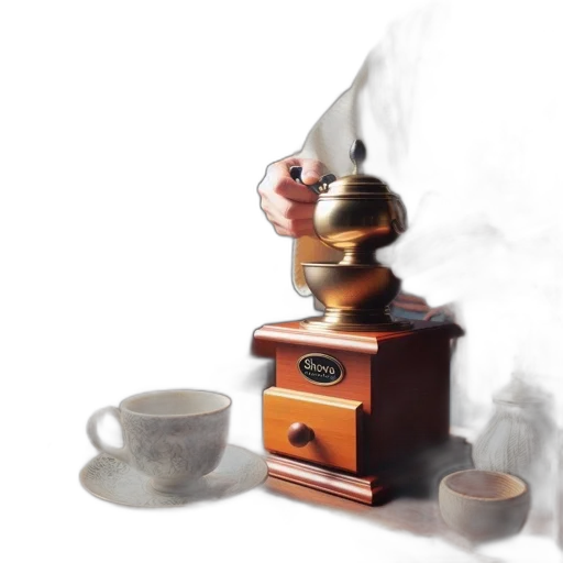 staff, furniture, robot, food, 3d render, photorealistic, concept art, oil painting transparent PNG cut-out