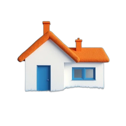 building, furniture, 3d render, photorealistic transparent PNG cut-out