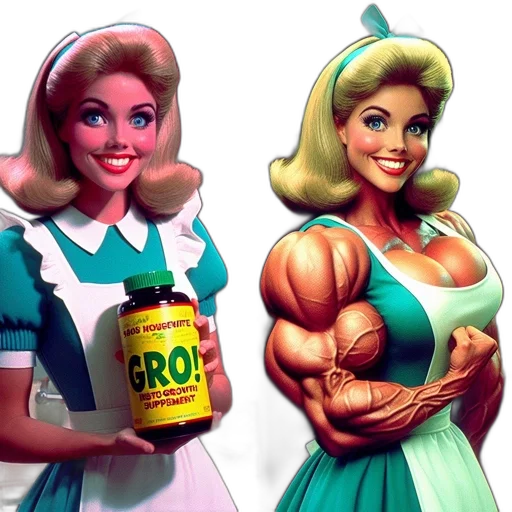 food, bottle, robot, comic book art, concept art, 3d render, photorealistic, humorous transparent PNG cut-out
