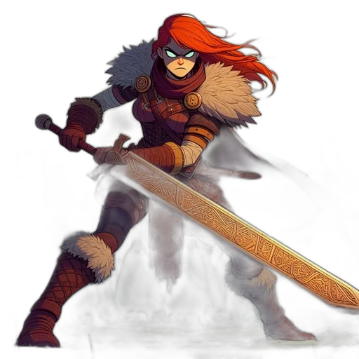 sword, weapon, staff, fantasy art, concept art, pixel art, comic book art, red transparent PNG cut-out
