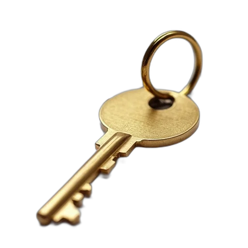 jewelry, staff, weapon, furniture, golden, key, silver, tip transparent PNG cut-out