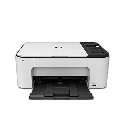 robot, 3d render, white, printer, black, paper, tray, displayed transparent PNG cut-out