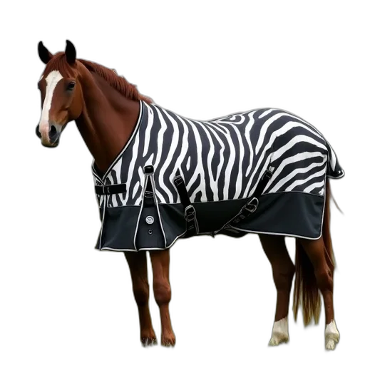 animal, jacket, dress, furniture, monochrome, brown, horse, zebra-print transparent PNG cut-out