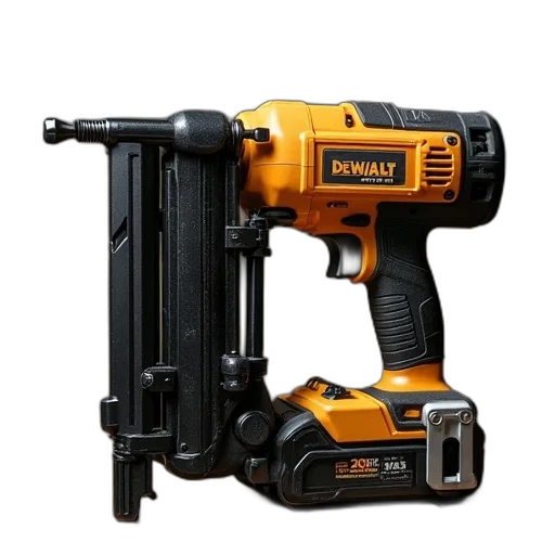weapon, robot, nailgun, tool, handle transparent PNG cut-out