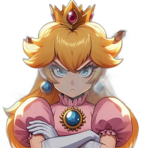 crown, jewelry, staff, weapon, anime, concept art, pixel art, watercolor transparent PNG cut-out