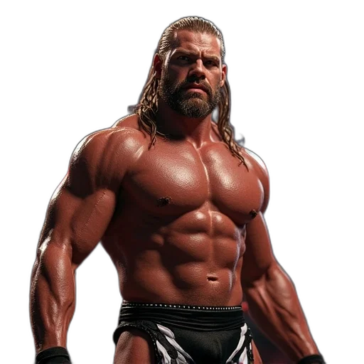 animal, photorealistic, 3d render, concept art, fantasy art, wwe, superstars, wrestler transparent PNG cut-out