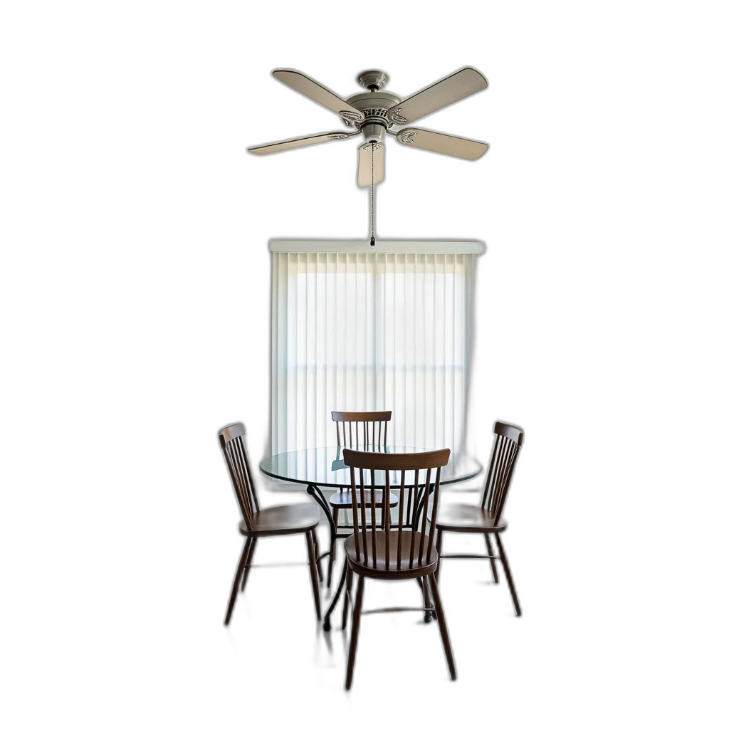 furniture, umbrella, robot, staff, 3d render, concept art, photorealistic, pixel art transparent PNG cut-out