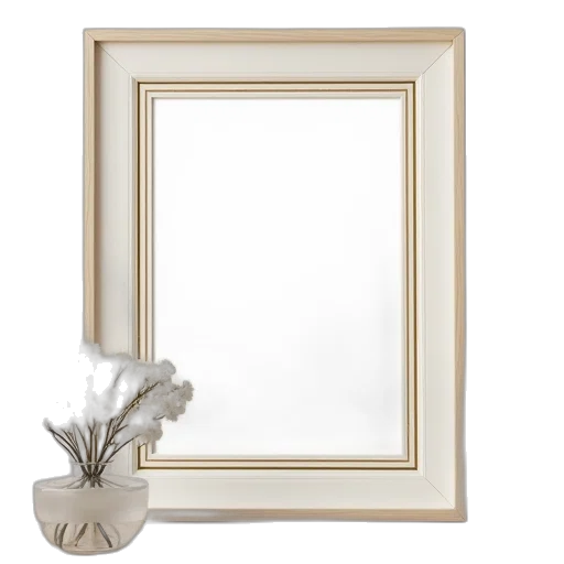 flower, furniture, face, jewelry, photorealistic, earth tones, monochrome, certificate transparent PNG cut-out