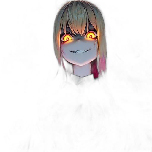 mask, face, creature, dragon, anime, pixel art, concept art, 3d render transparent PNG cut-out
