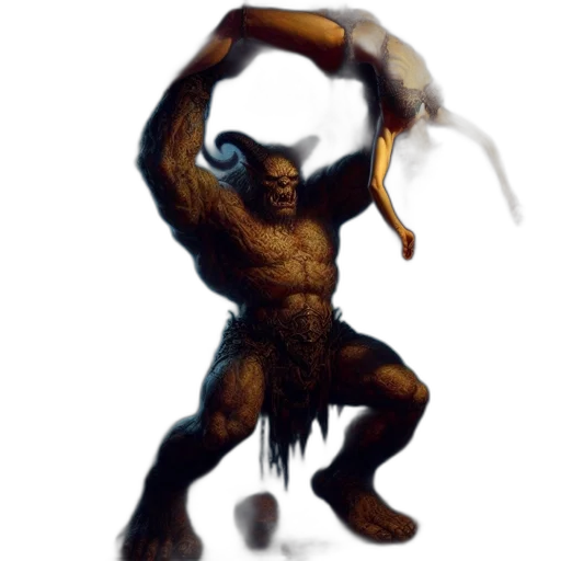 creature, animal, concept art, fantasy art, pixel art, comic book art, ancient-looking, castle transparent PNG cut-out