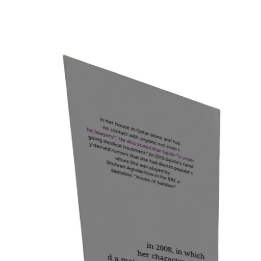 3d render, concept art, poster, text, arabic, featuring, quote, about transparent PNG cut-out