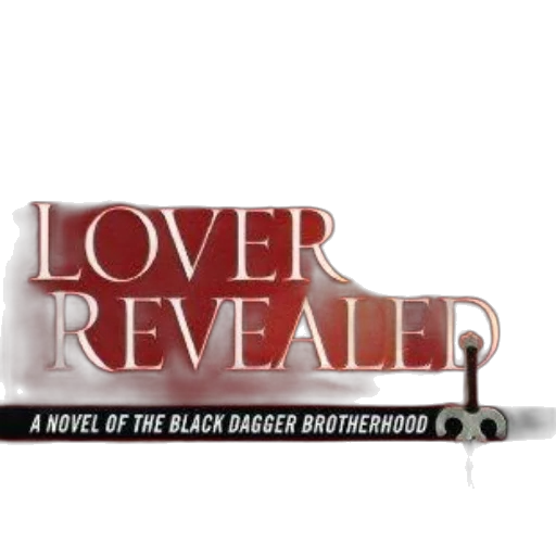 lover, revealed, novel, black, dagger, brotherhood, series, featuring transparent PNG cut-out