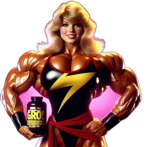 comic book art, concept art, cartoon, photorealistic, blonde, woman, wearing, black transparent PNG cut-out