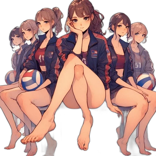 jacket, dress, staff, weapon, anime, concept art, pixel art, cyberpunk transparent PNG cut-out