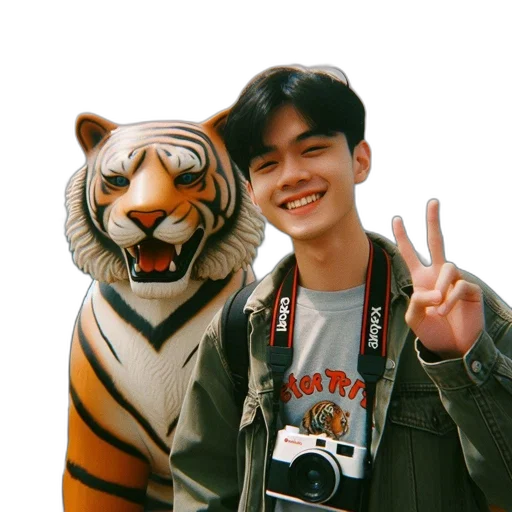 animal, creature, photorealistic, oil painting, cartoon, anime, man, poses transparent PNG cut-out