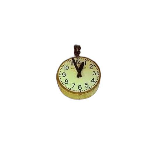 jewelry, staff, 3d render, vintage, clock, hangs, ceiling, rustic transparent PNG cut-out