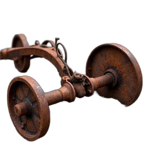 weapon, jewelry, furniture, staff, 3d render, photorealistic, concept art, rusty transparent PNG cut-out