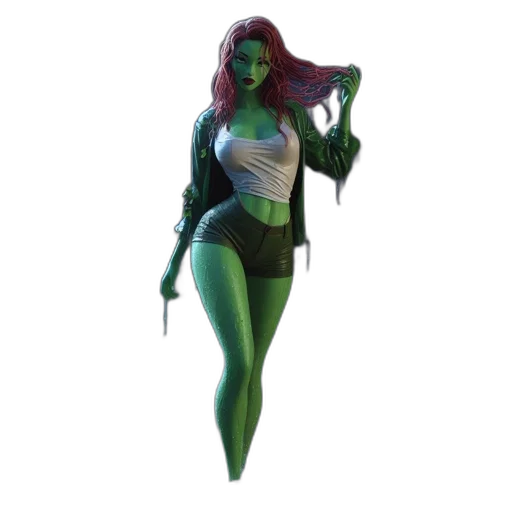staff, concept art, fantasy art, 3d render, comic book art, green, during, stormy transparent PNG cut-out