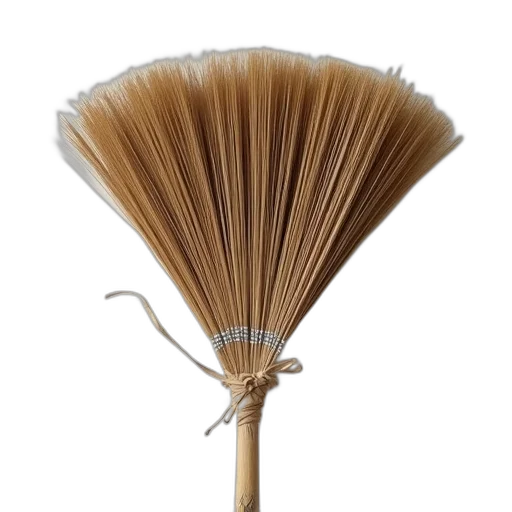 hair, staff, hat, umbrella, photorealistic, 3d render, oil painting, earth tones transparent PNG cut-out