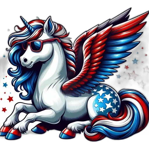 dragon, fantasy art, cartoon, pixel art, concept art, illuminated, unicorn, sporting transparent PNG cut-out