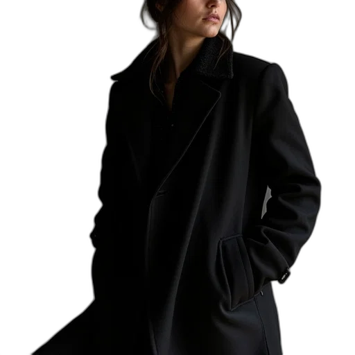 jacket, dress, staff, hat, photorealistic, dark, monochrome, wiltshire transparent PNG cut-out