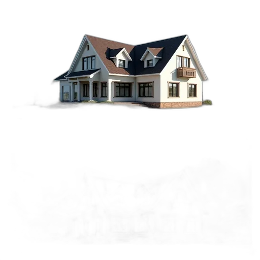 building, furniture, 3d render, concept art, photorealistic, watercolor, fog, city street transparent PNG cut-out