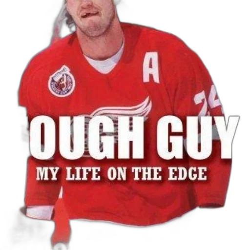 jacket, tough, guy, life, edge, bob, probert, featuring transparent PNG cut-out