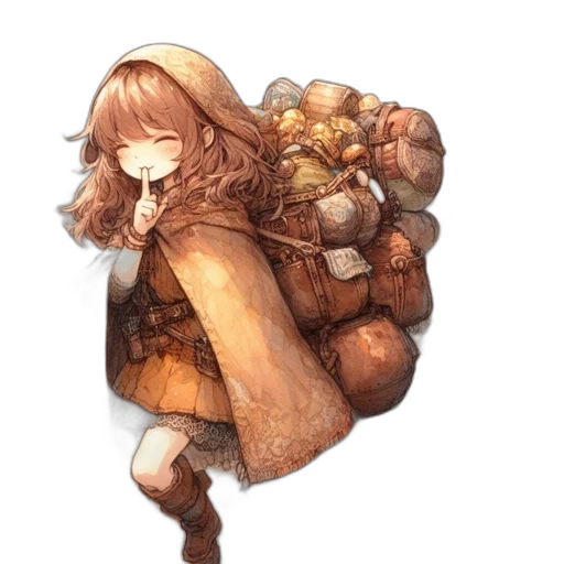 dress, food, weapon, jacket, concept art, fantasy art, pixel art, watercolor transparent PNG cut-out