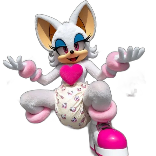 dress, animal, 3d render, concept art, cartoon, fantasy art, anthropomorphic, creature transparent PNG cut-out