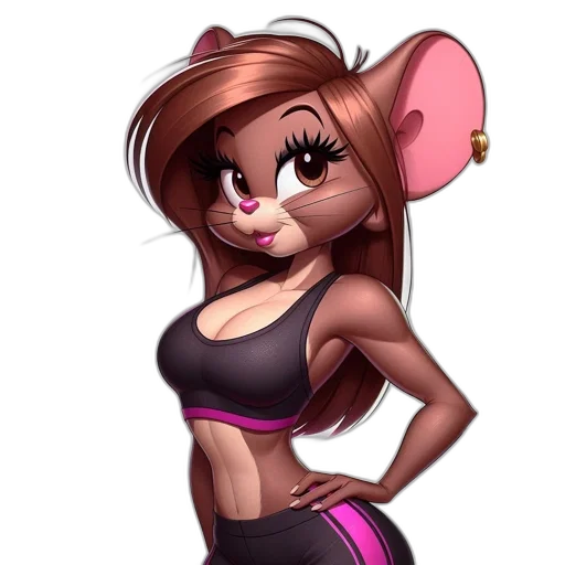 staff, animal, cartoon, concept art, anime, pixel art, neon, pastel transparent PNG cut-out